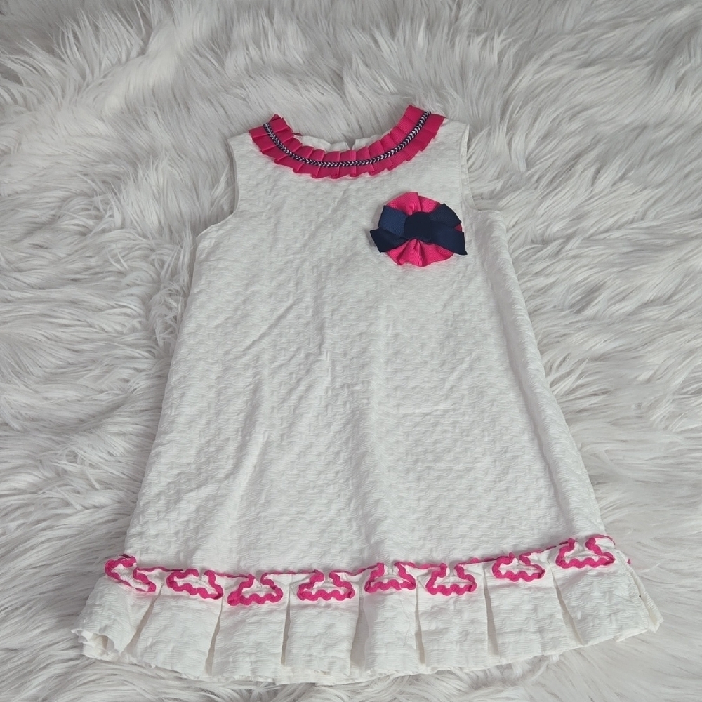 Ananas White Dress Sz 6